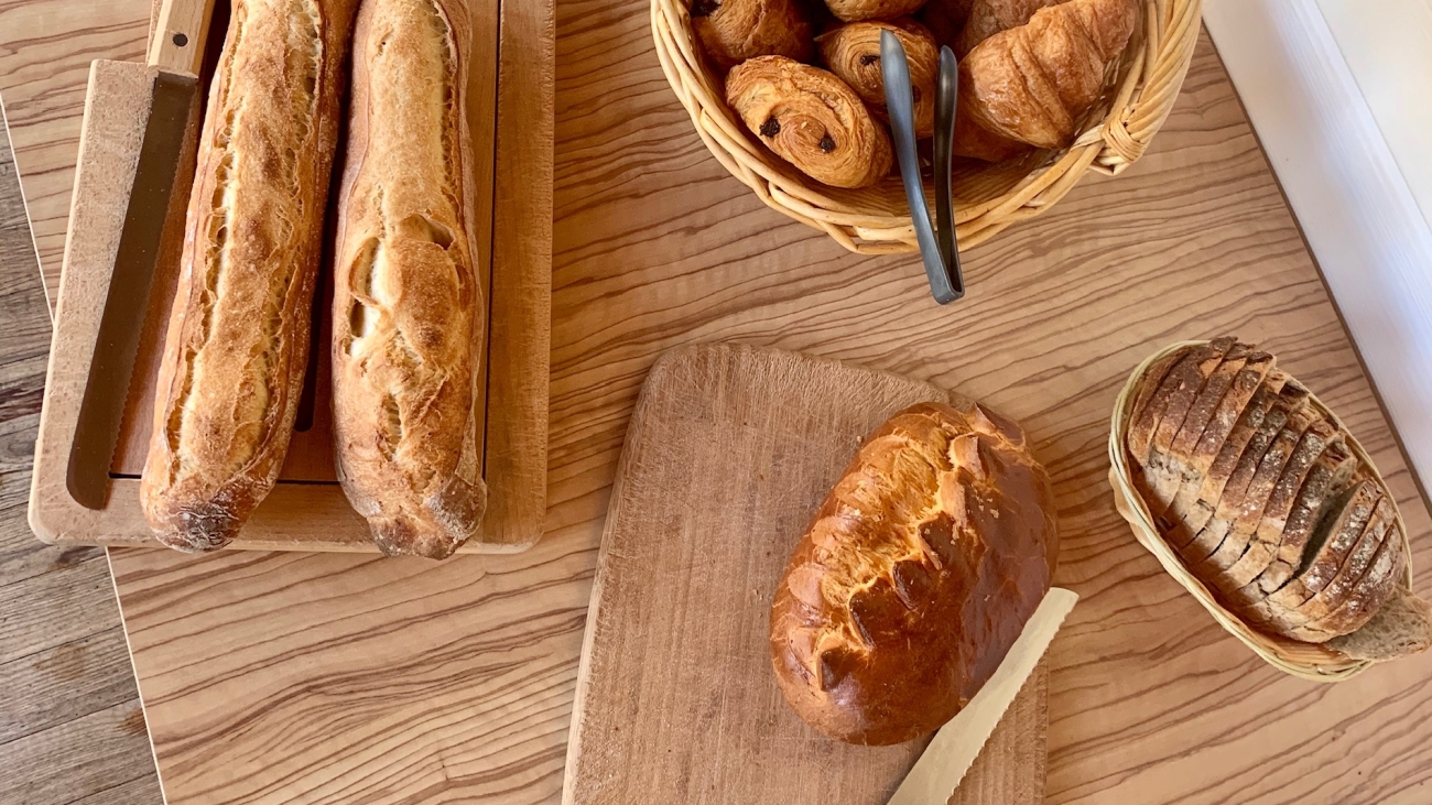 Petit Déjeuner à la Sapinière