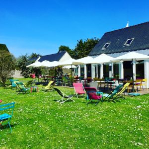 Terrasse Sud de la Sapinière