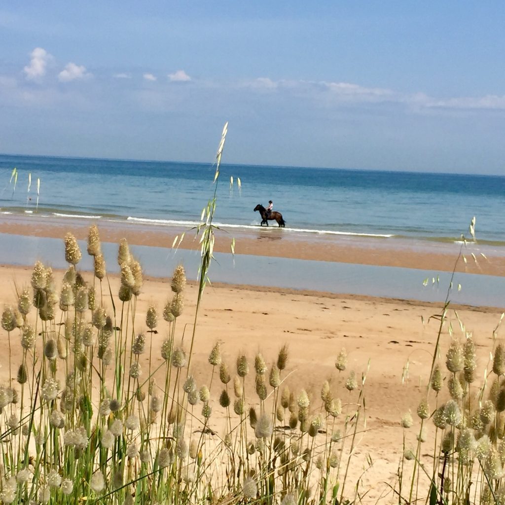 Balade à cheval Omaha Beach